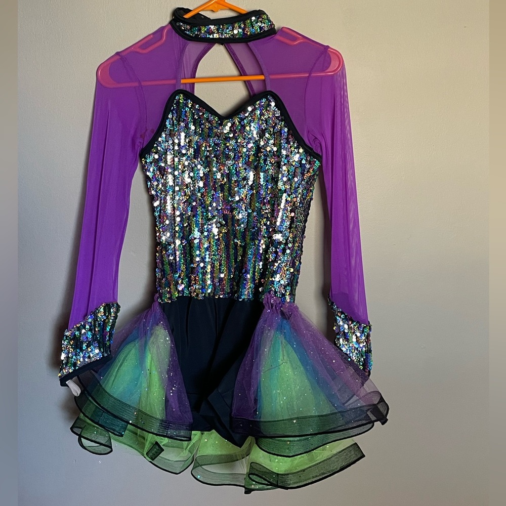 Girls XL Dance Costume